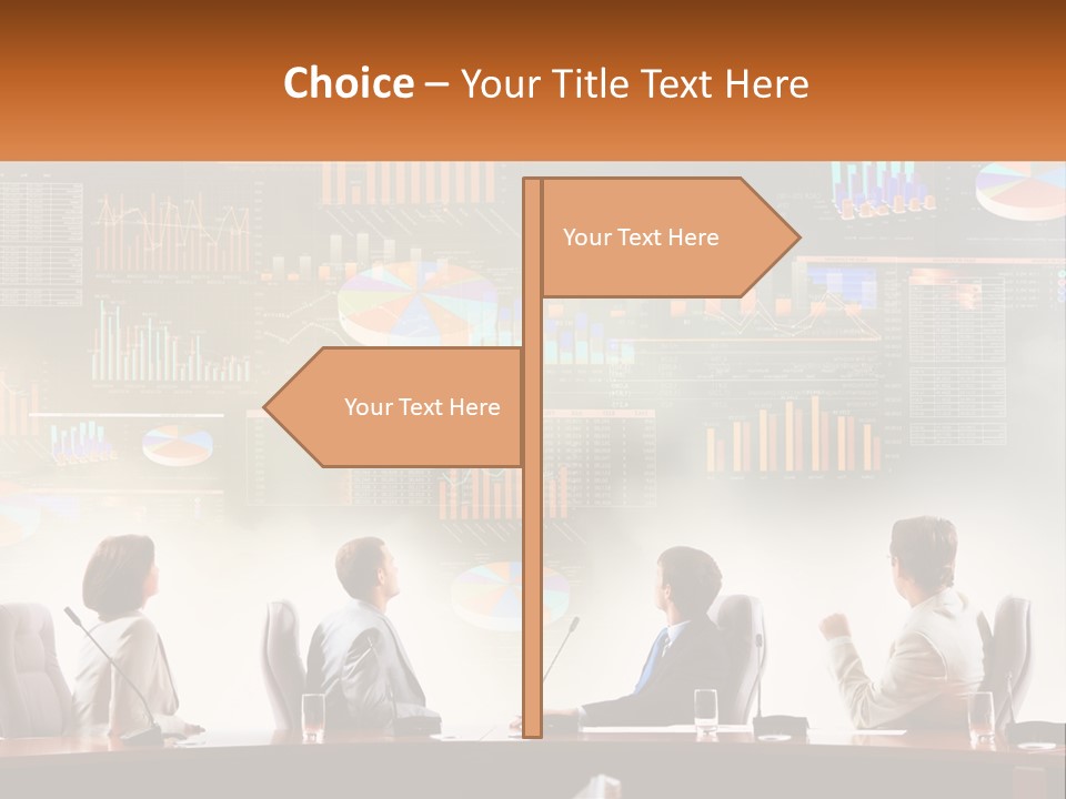 Home Temperature Electricity PowerPoint Template