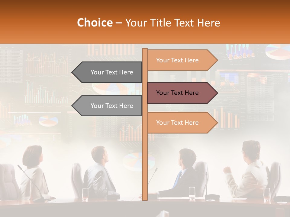Home Temperature Electricity PowerPoint Template
