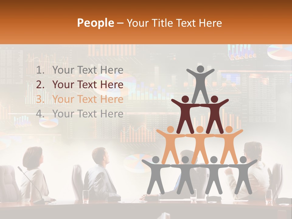 Home Temperature Electricity PowerPoint Template