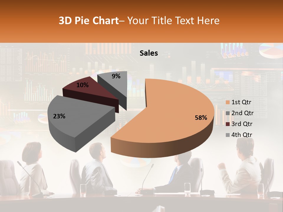 Home Temperature Electricity PowerPoint Template