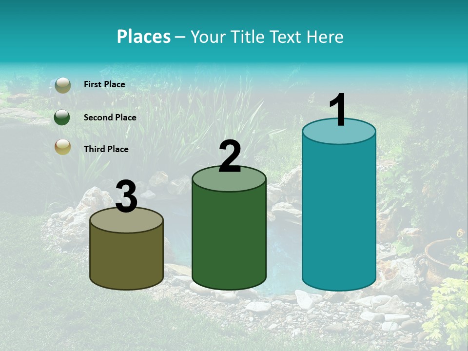 Electricity Cooling Part PowerPoint Template