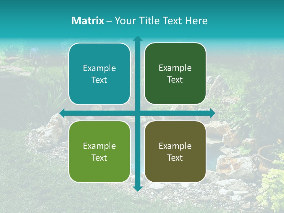 Electricity Cooling Part PowerPoint Template