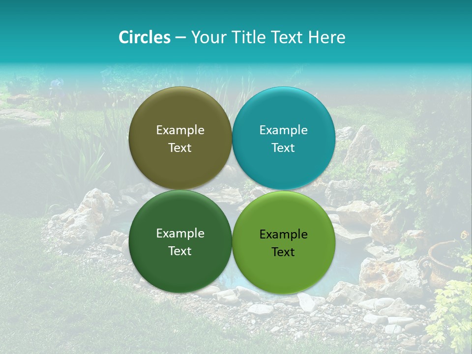 Electricity Cooling Part PowerPoint Template