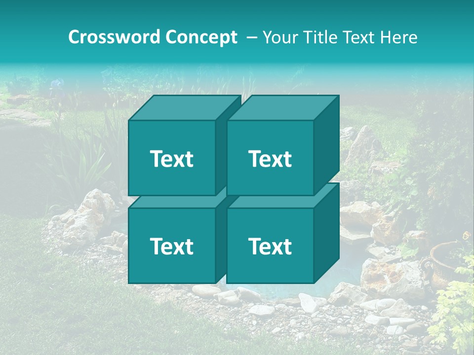 Electricity Cooling Part PowerPoint Template
