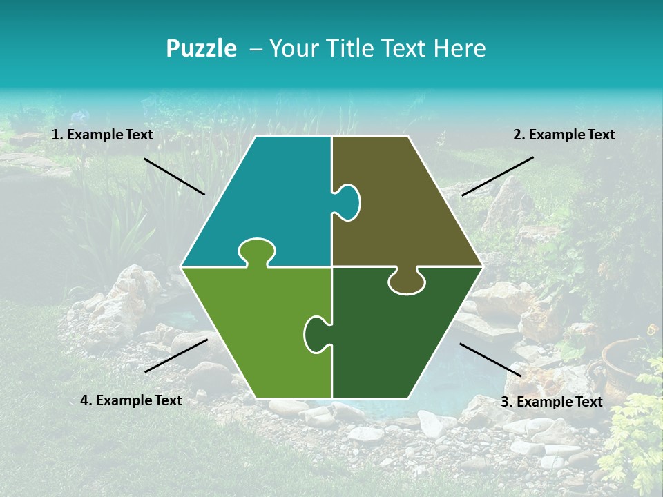Electricity Cooling Part PowerPoint Template