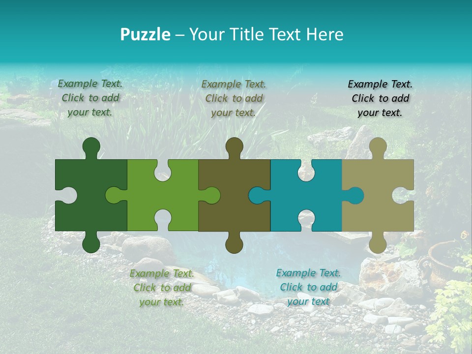 Electricity Cooling Part PowerPoint Template