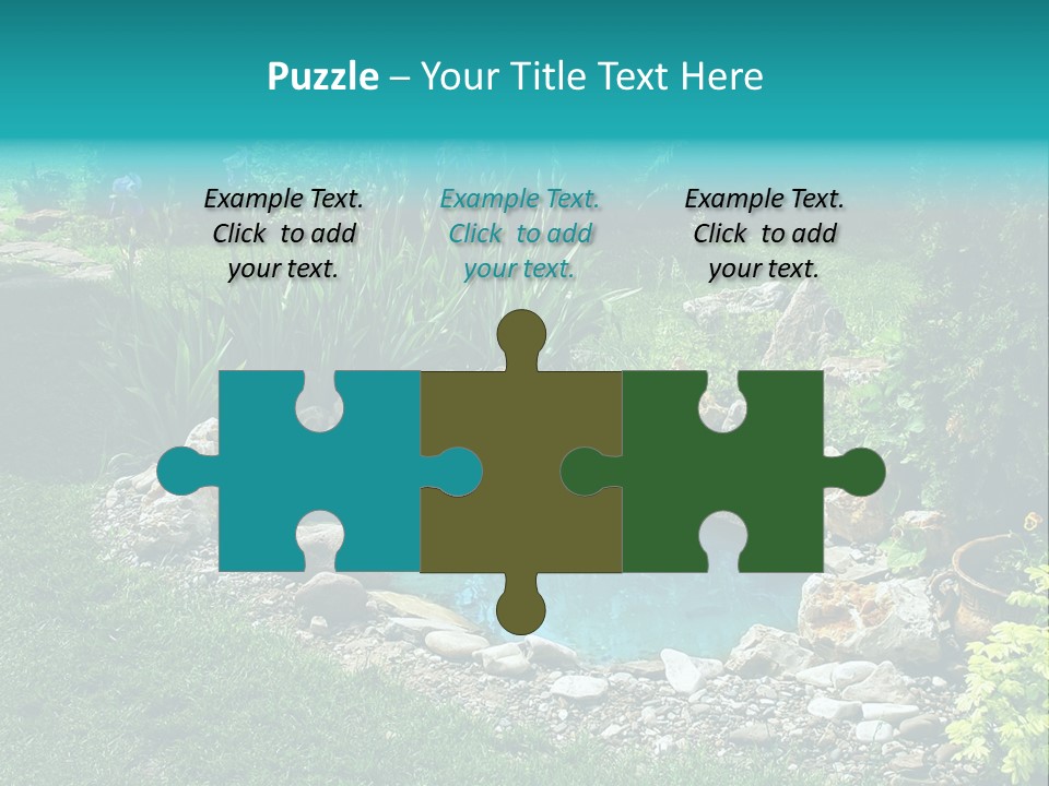 Electricity Cooling Part PowerPoint Template
