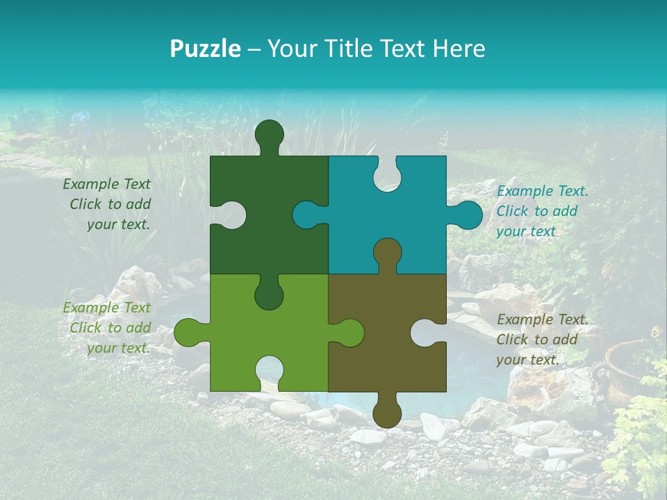 Electricity Cooling Part PowerPoint Template
