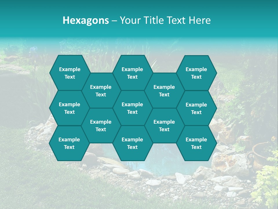 Electricity Cooling Part PowerPoint Template