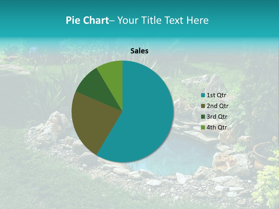 Electricity Cooling Part PowerPoint Template