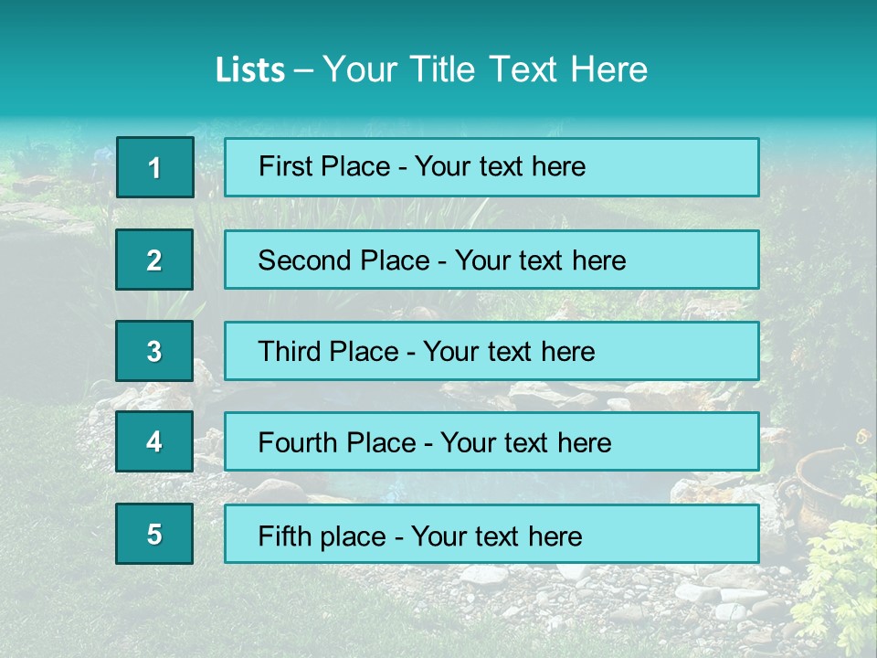 Electricity Cooling Part PowerPoint Template