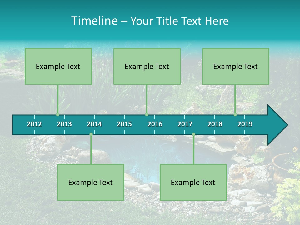Electricity Cooling Part PowerPoint Template