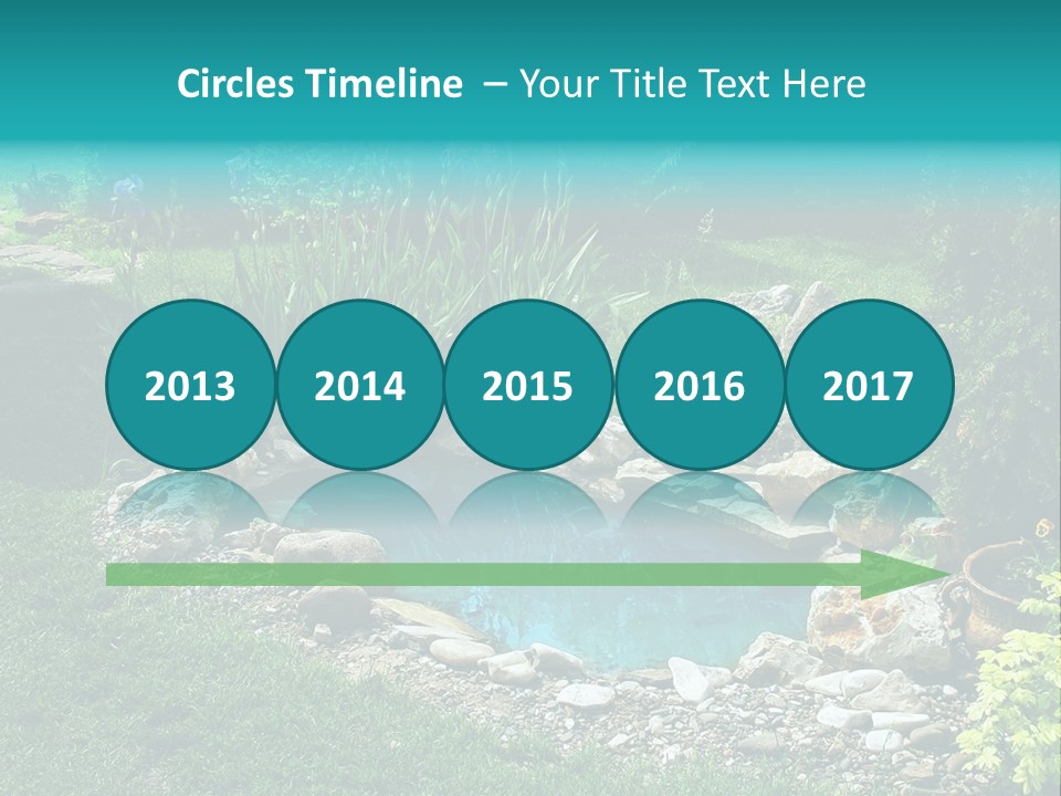 Electricity Cooling Part PowerPoint Template