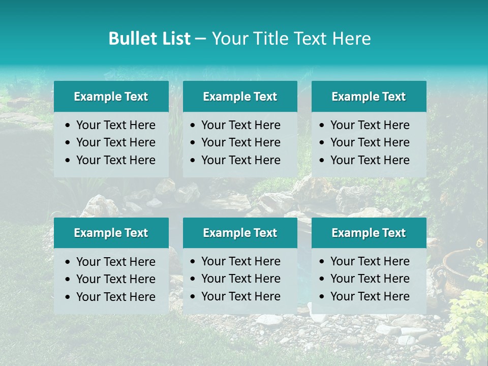 Electricity Cooling Part PowerPoint Template