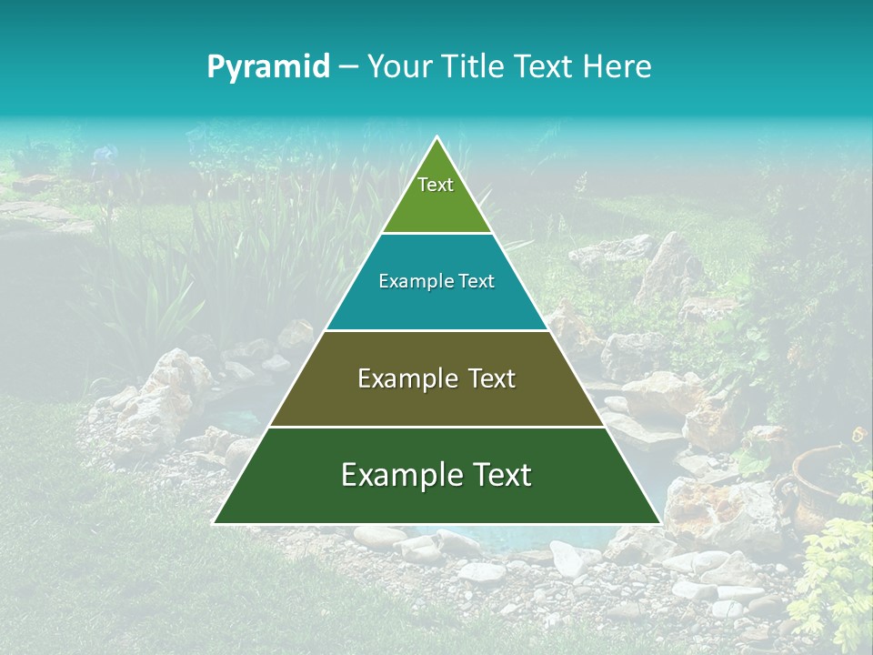 Electricity Cooling Part PowerPoint Template
