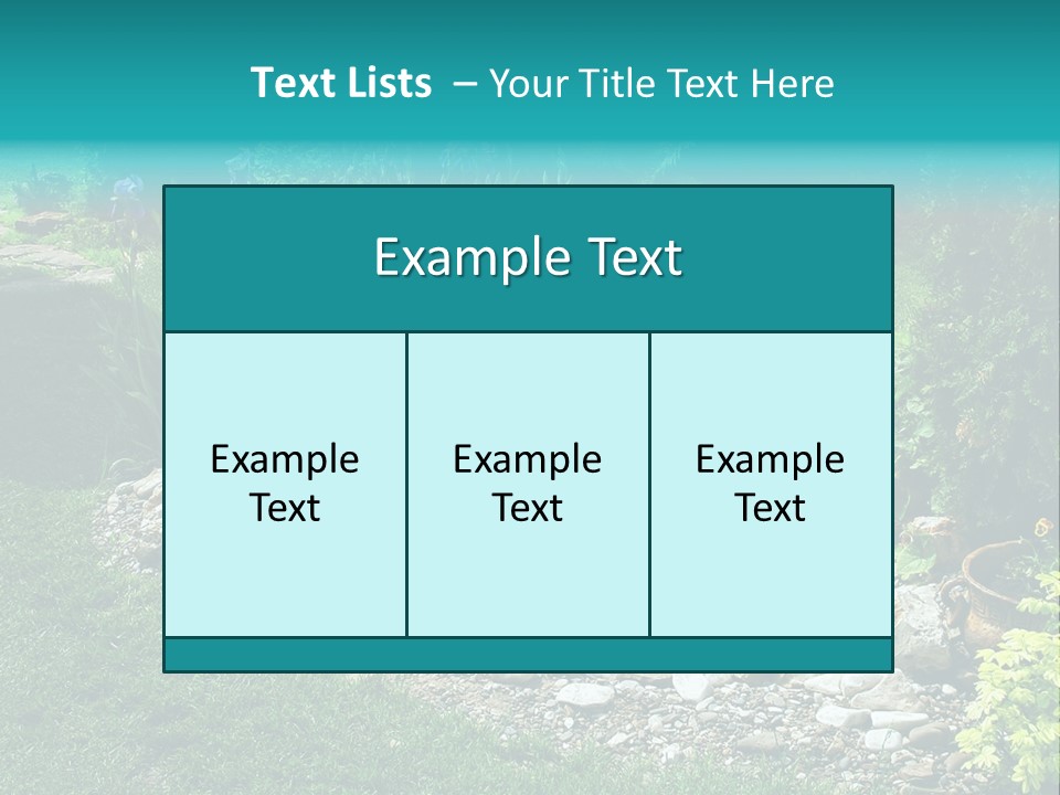 Electricity Cooling Part PowerPoint Template