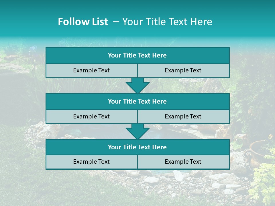 Electricity Cooling Part PowerPoint Template