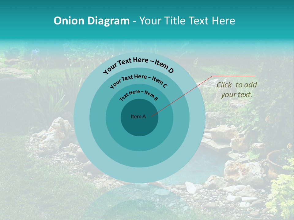 Electricity Cooling Part PowerPoint Template