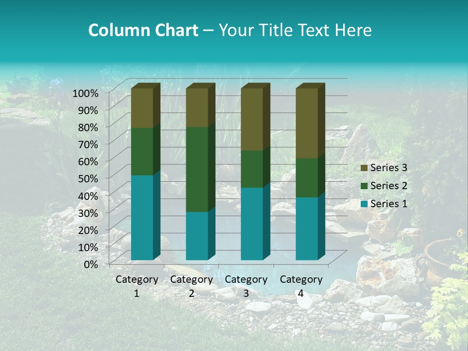 Electricity Cooling Part PowerPoint Template