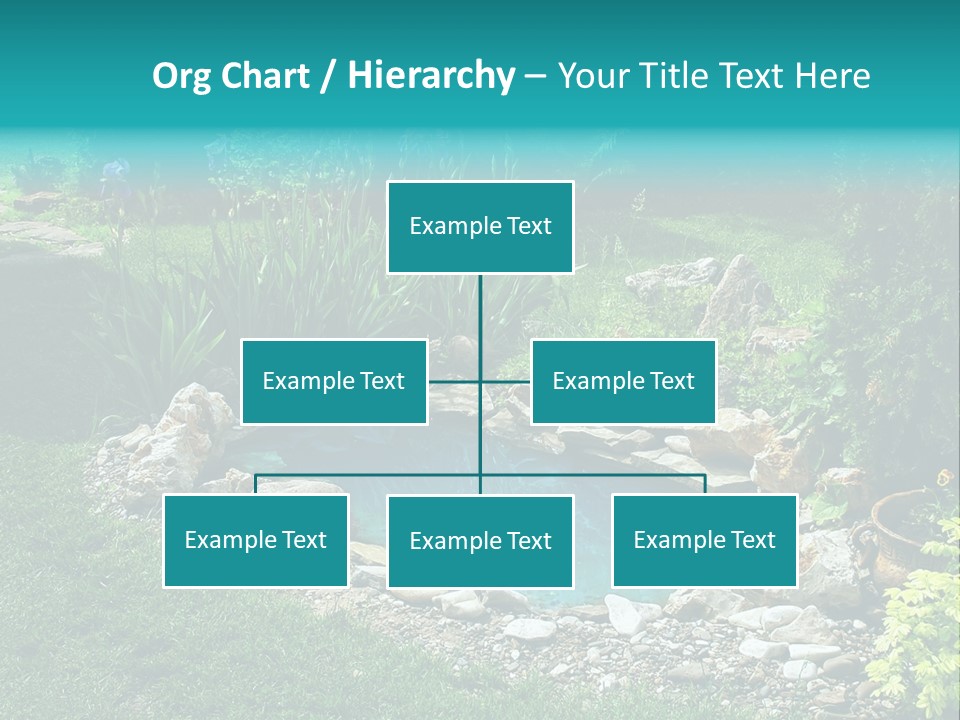Electricity Cooling Part PowerPoint Template