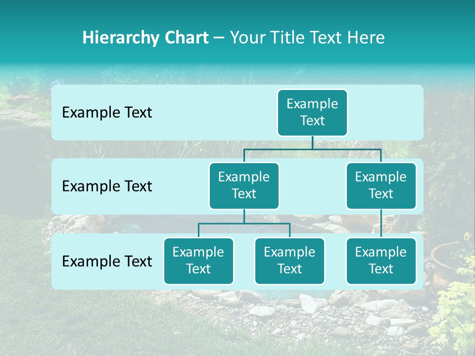 Electricity Cooling Part PowerPoint Template