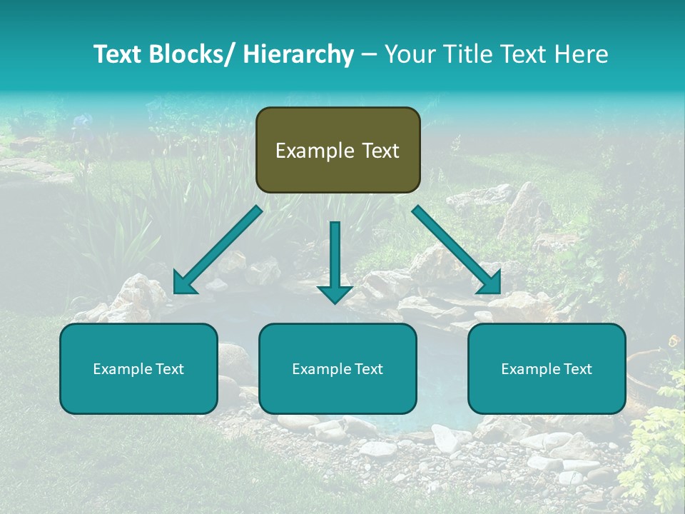 Electricity Cooling Part PowerPoint Template