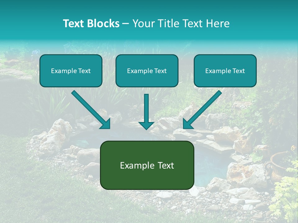 Electricity Cooling Part PowerPoint Template