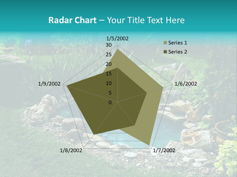 Electricity Cooling Part PowerPoint Template