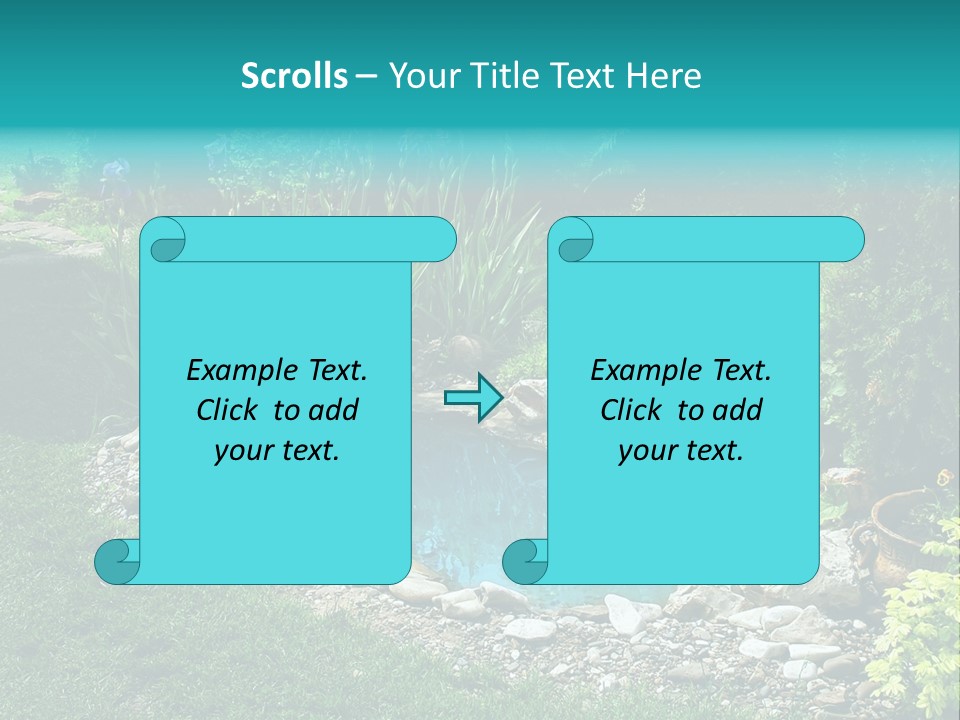 Electricity Cooling Part PowerPoint Template