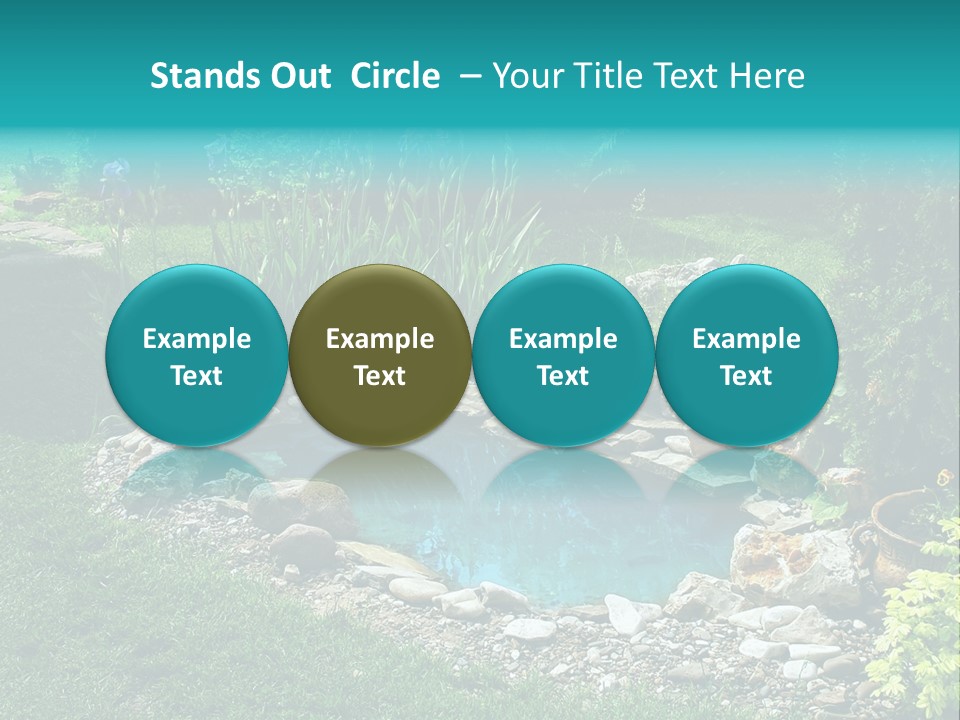 Electricity Cooling Part PowerPoint Template