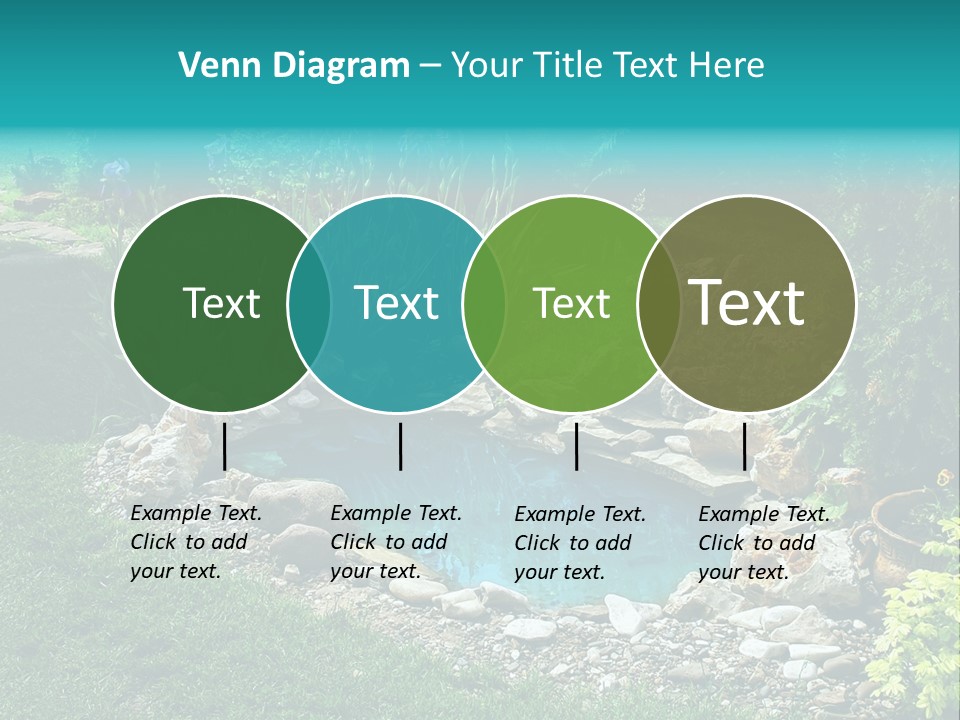 Electricity Cooling Part PowerPoint Template