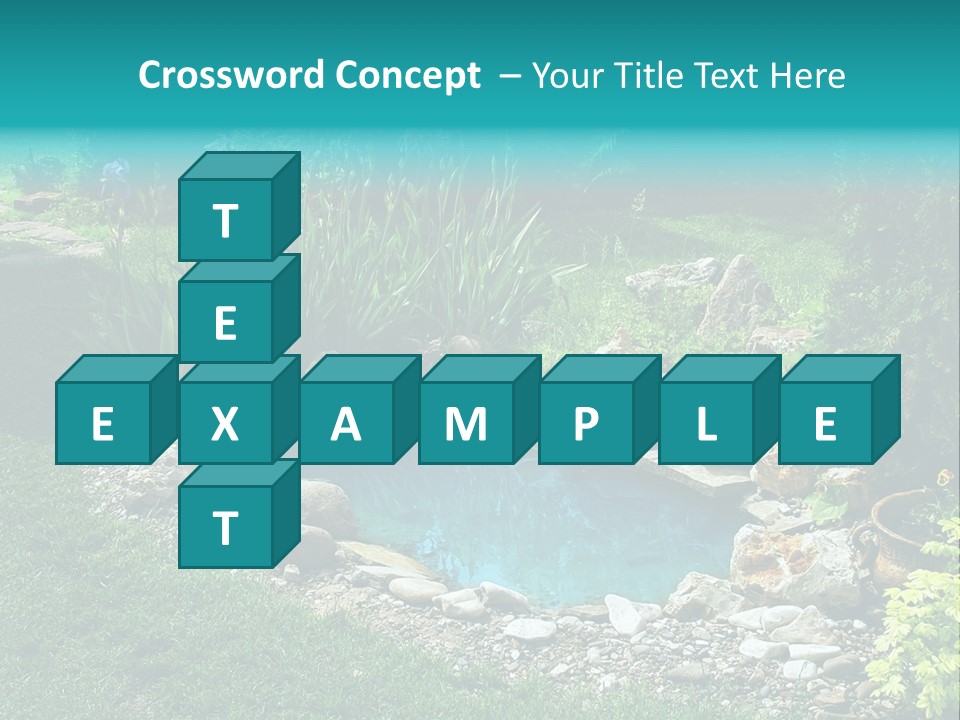 Electricity Cooling Part PowerPoint Template