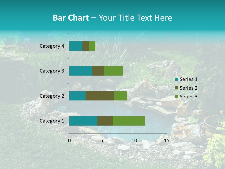 Electricity Cooling Part PowerPoint Template