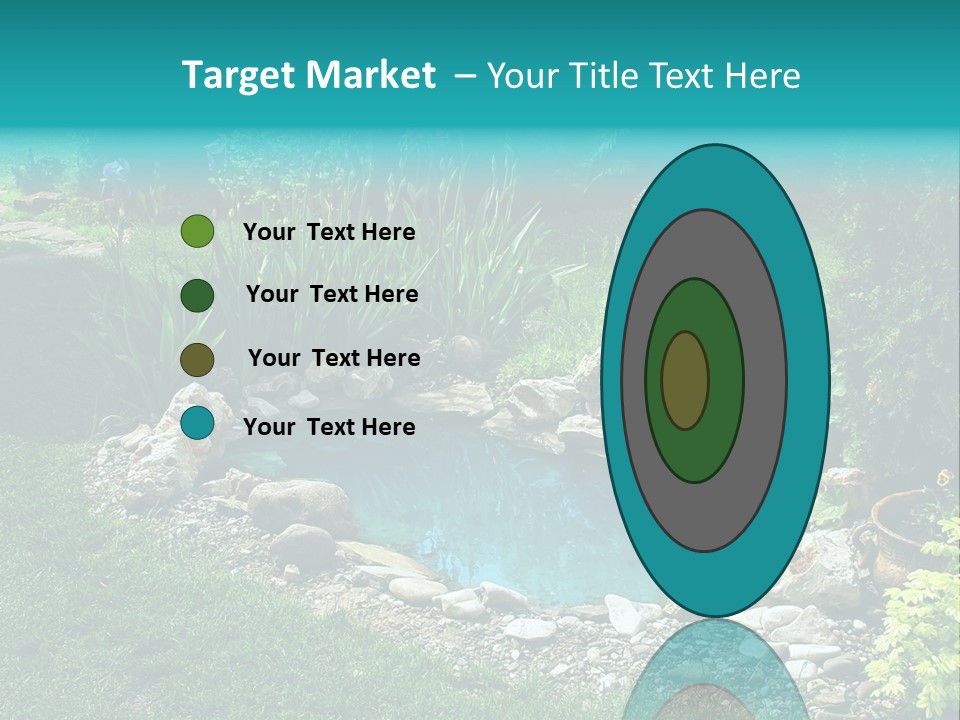 Electricity Cooling Part PowerPoint Template