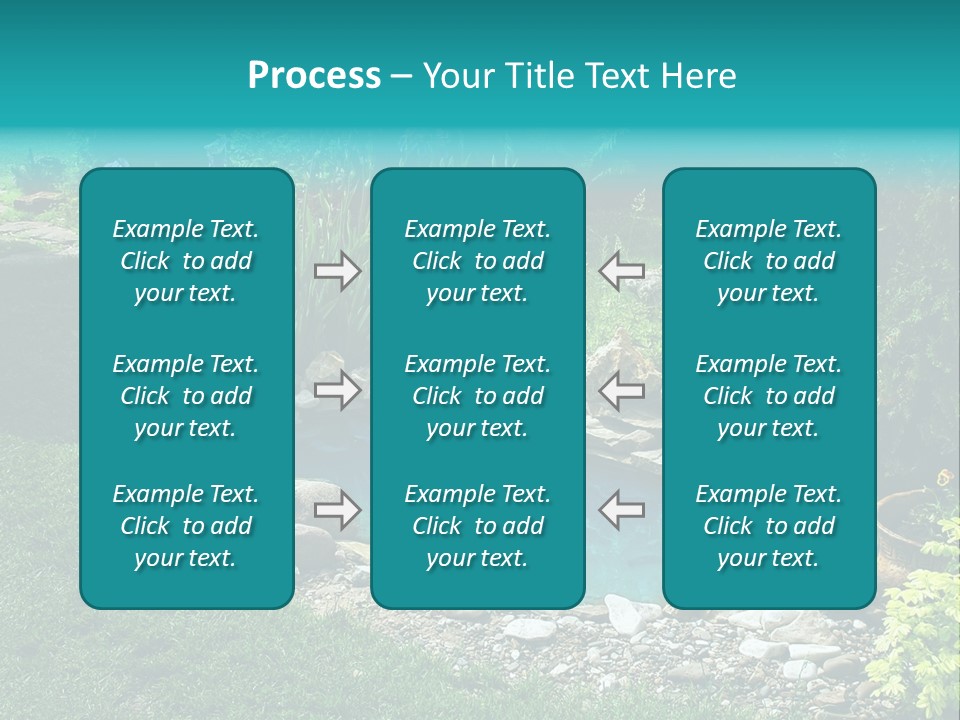 Electricity Cooling Part PowerPoint Template