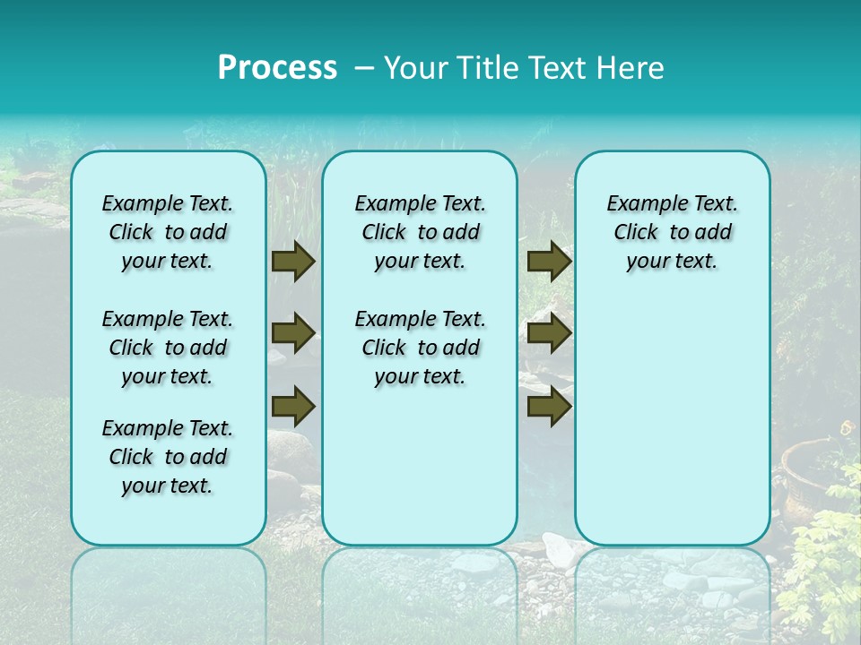 Electricity Cooling Part PowerPoint Template