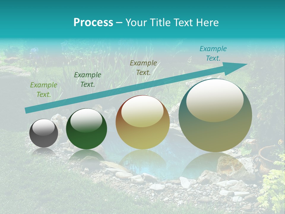 Electricity Cooling Part PowerPoint Template