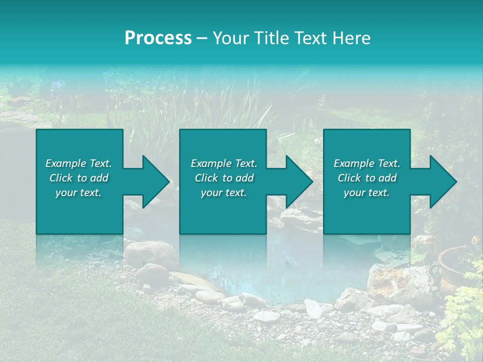 Electricity Cooling Part PowerPoint Template