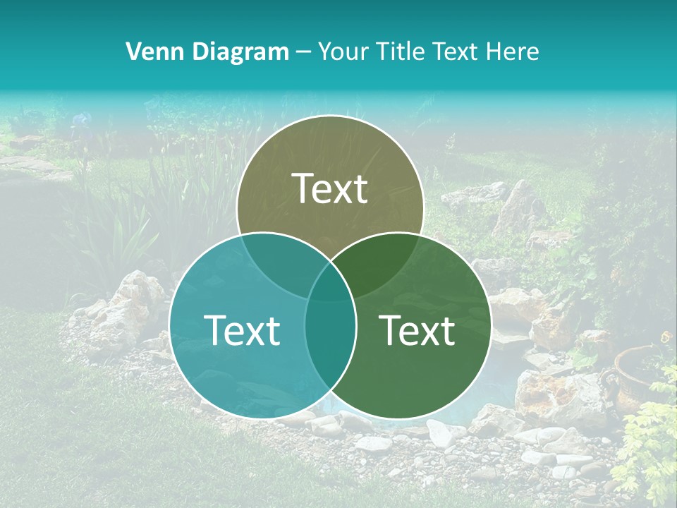 Electricity Cooling Part PowerPoint Template