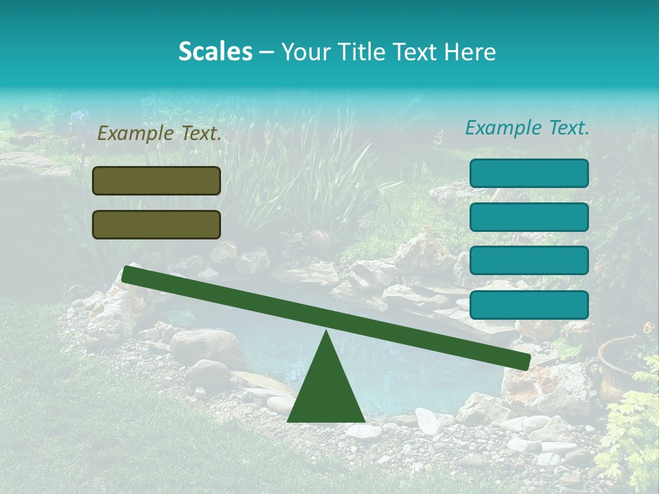 Electricity Cooling Part PowerPoint Template