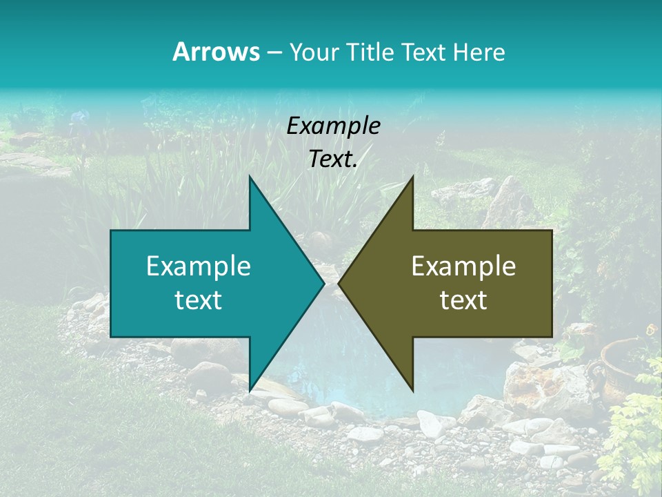 Electricity Cooling Part PowerPoint Template