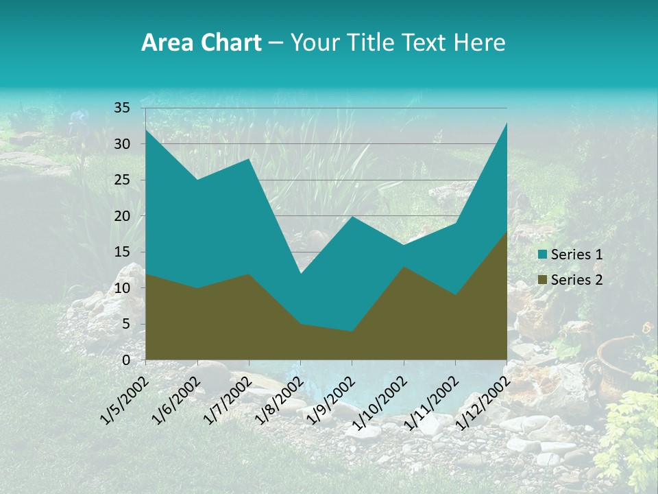 Electricity Cooling Part PowerPoint Template