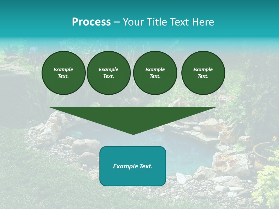 Electricity Cooling Part PowerPoint Template