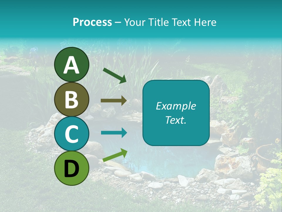 Electricity Cooling Part PowerPoint Template