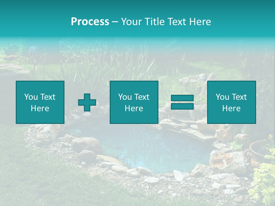Electricity Cooling Part PowerPoint Template