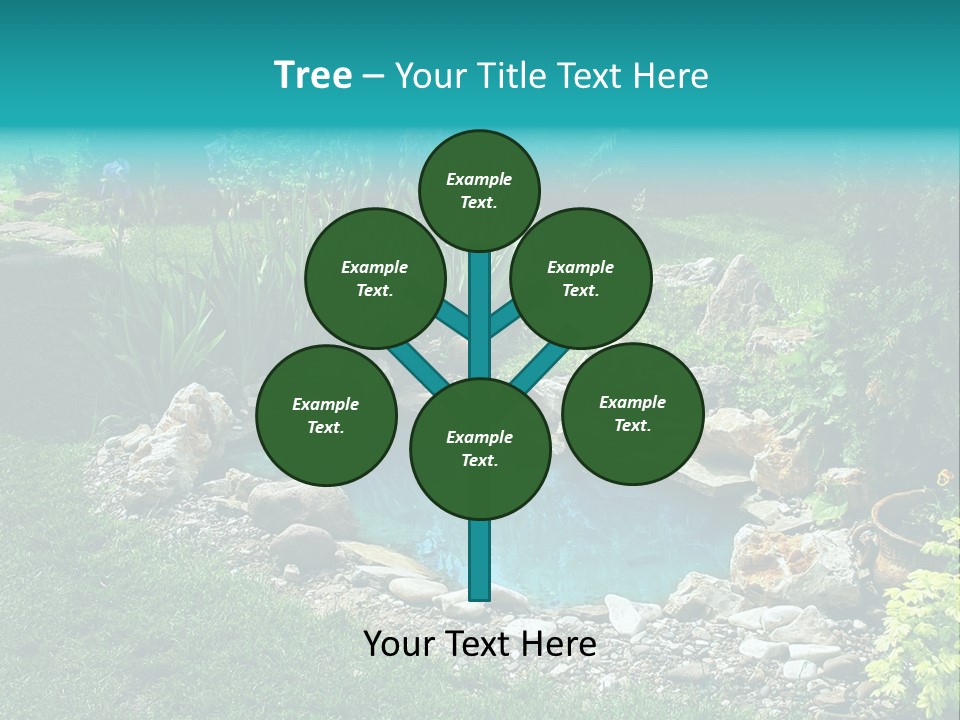 Electricity Cooling Part PowerPoint Template