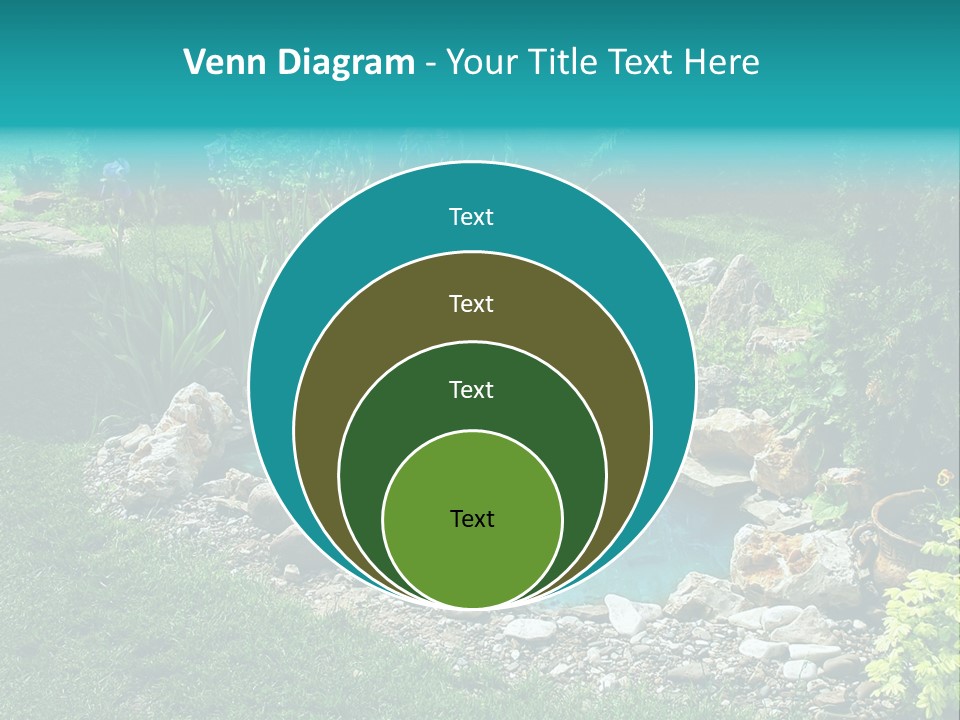 Electricity Cooling Part PowerPoint Template