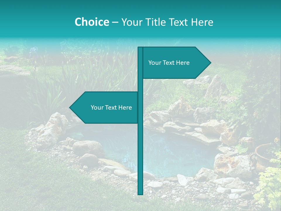 Electricity Cooling Part PowerPoint Template