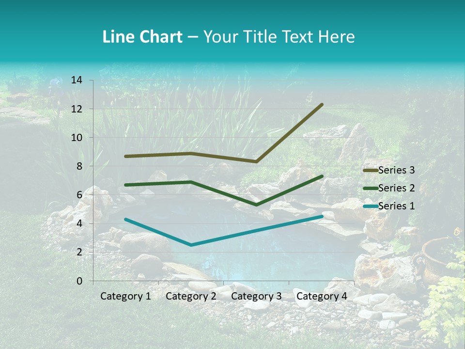 Electricity Cooling Part PowerPoint Template