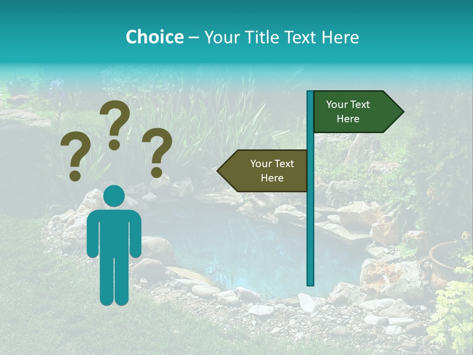 Electricity Cooling Part PowerPoint Template